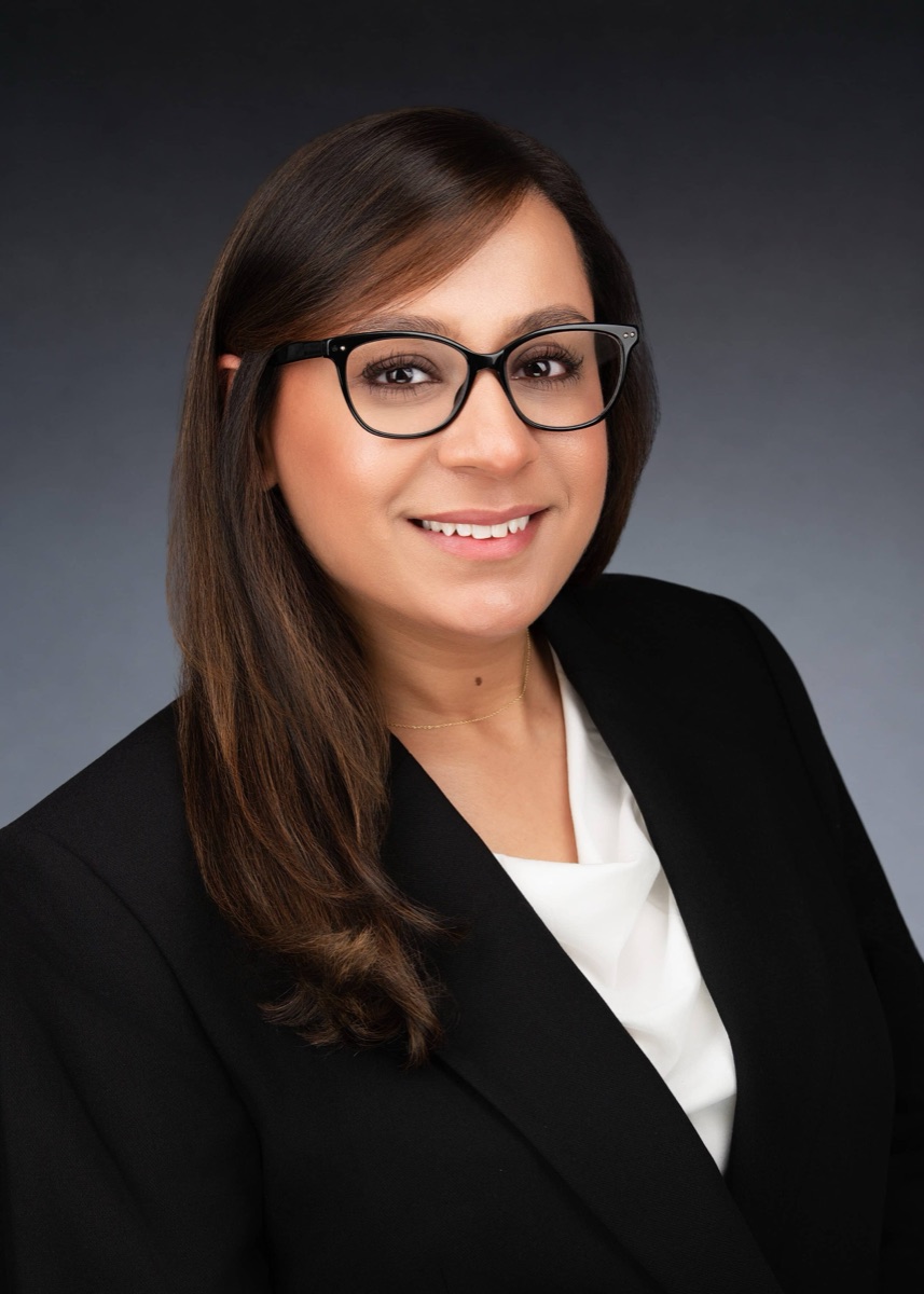 Portrait of Dr. Hadia Choudhary, O.D.