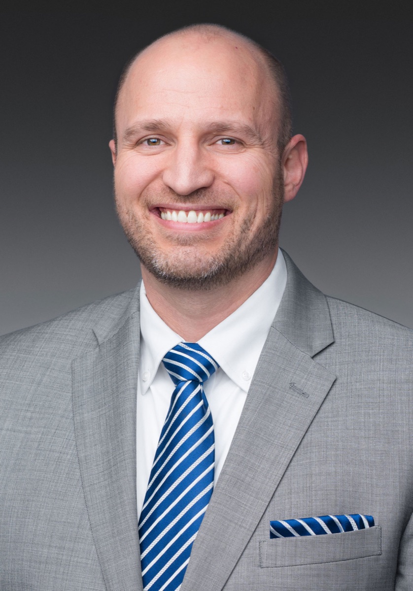 Portrait of Dr. John McAllister, M.D.